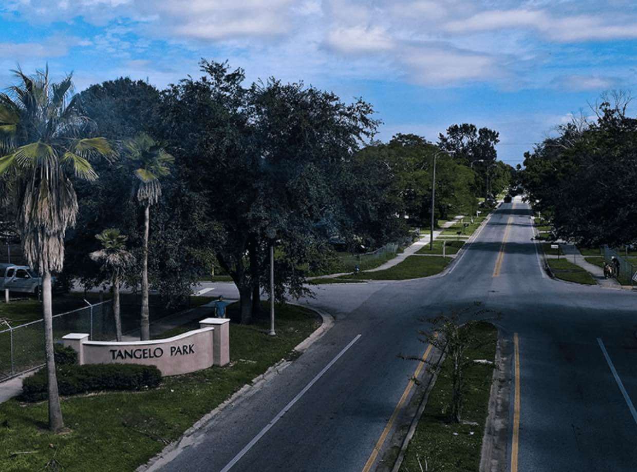A bird's eye view of Tangelo Park