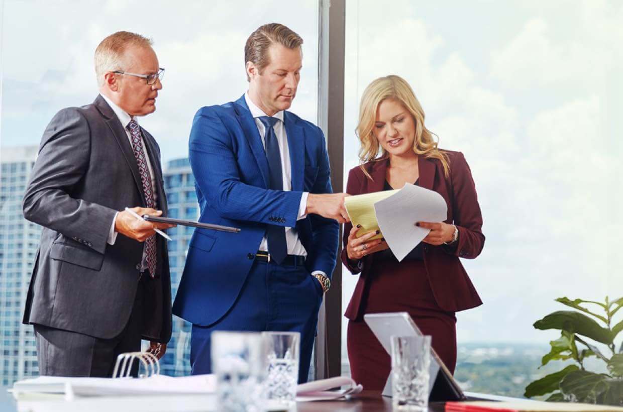 Morgan & Morgan lawyers working for you